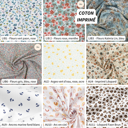 Sac banane femme personnalisé en velours côtelé