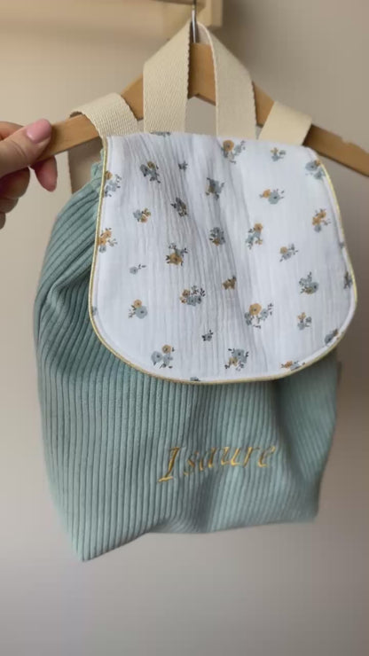 Sac à dos Maternelle fille personnalisé