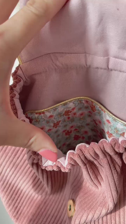 Sac à dos Maternelle fille personnalisé