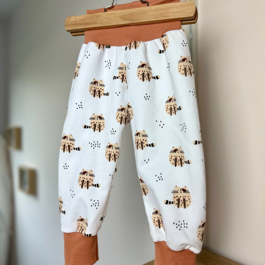 Pantalon sarouel pour bébé et enfant de 18 mois, idéal pour l'hiver et l'automne motif chats