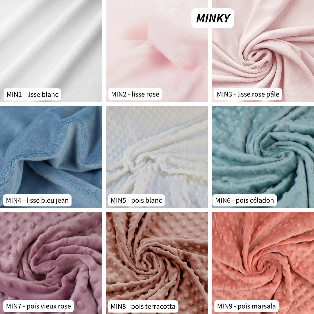 Couverture personnalisée enfant