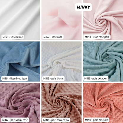 Couverture personnalisée enfant