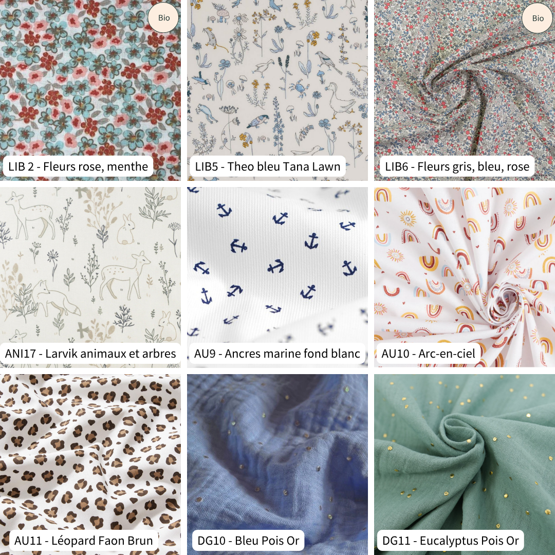 Protège livret de famille personnalisé - motif plein