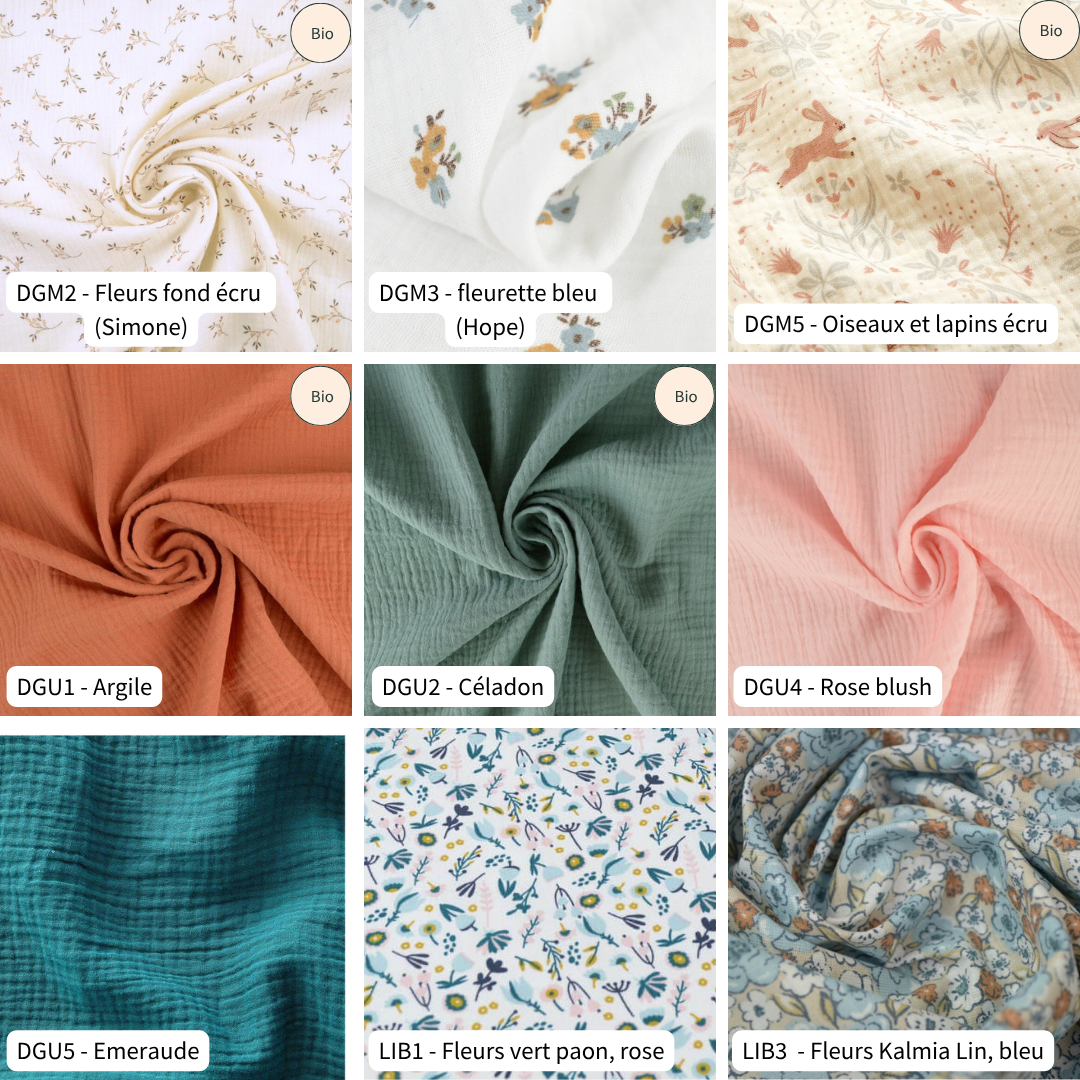 Protège livret de famille personnalisé - motif plein