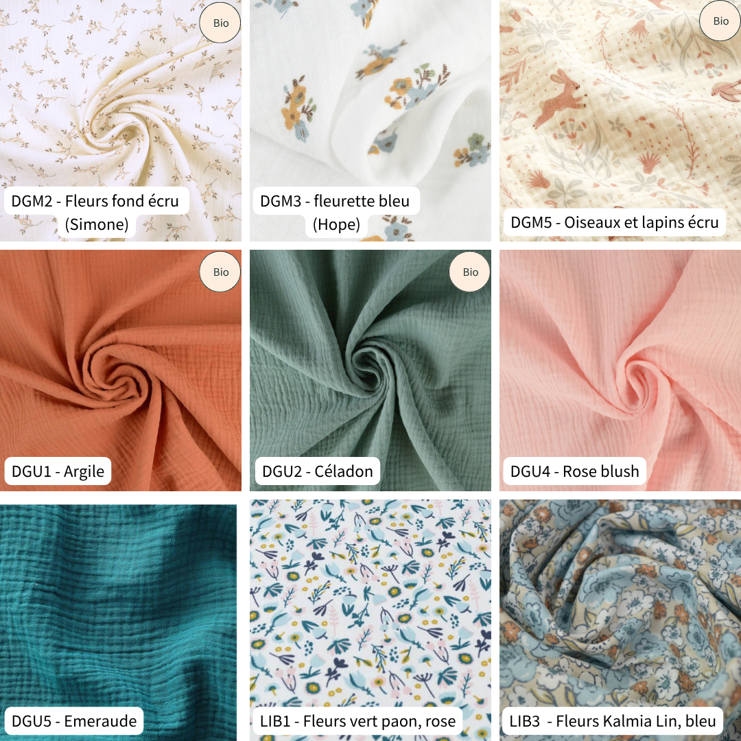 Marque-page personnalisé en tissu I Cadeau maîtresse, maman, mamie